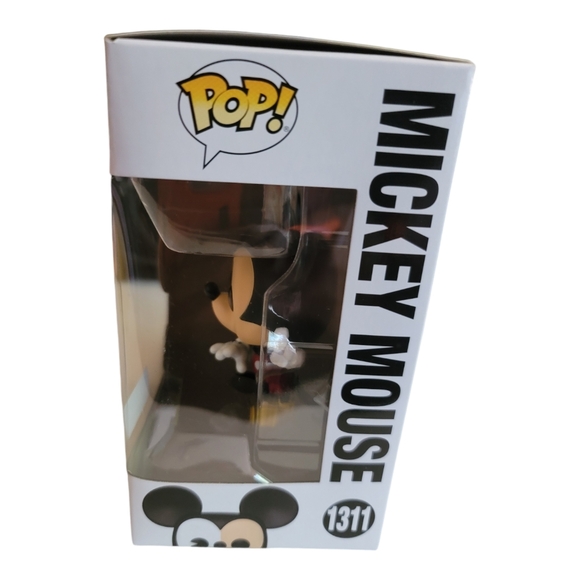 Funko Pop Disney 100 (#1311) Mickey Mouse Vinyl Figure in Soft Protector - Picture 4 of 10